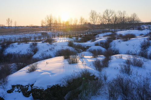美麗中國(guó)丨黑龍江五大連池世界地質(zhì)公園 冬日雪景靜美壯觀鳳凰網(wǎng)黑龍江 鳳凰網(wǎng)