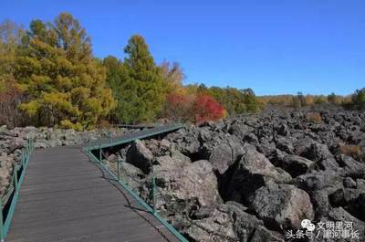 壯哉!五大連池火山群