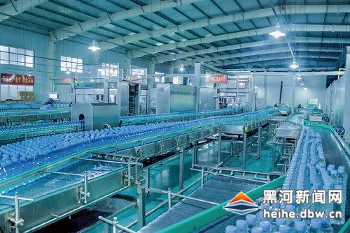 五大連池市加快推進(jìn)礦泉工業(yè)園區(qū)建設(shè)